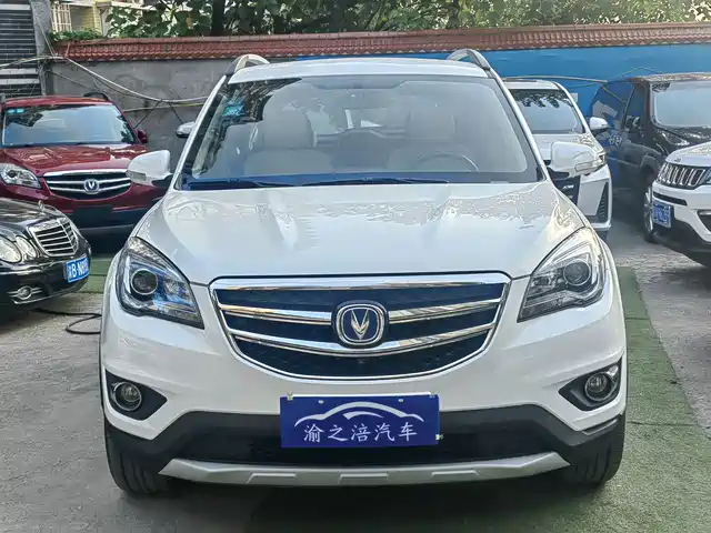 CHANGAN  CS35 2017