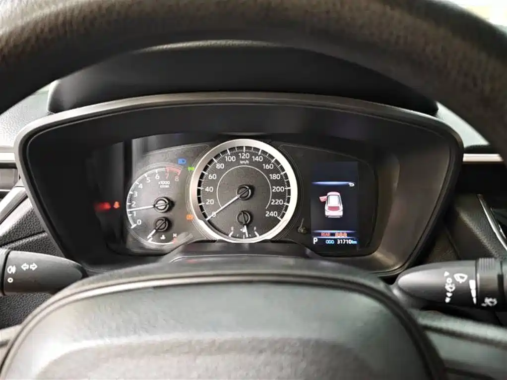 TOYOTA COROLLA SHARP AMPLIFIER