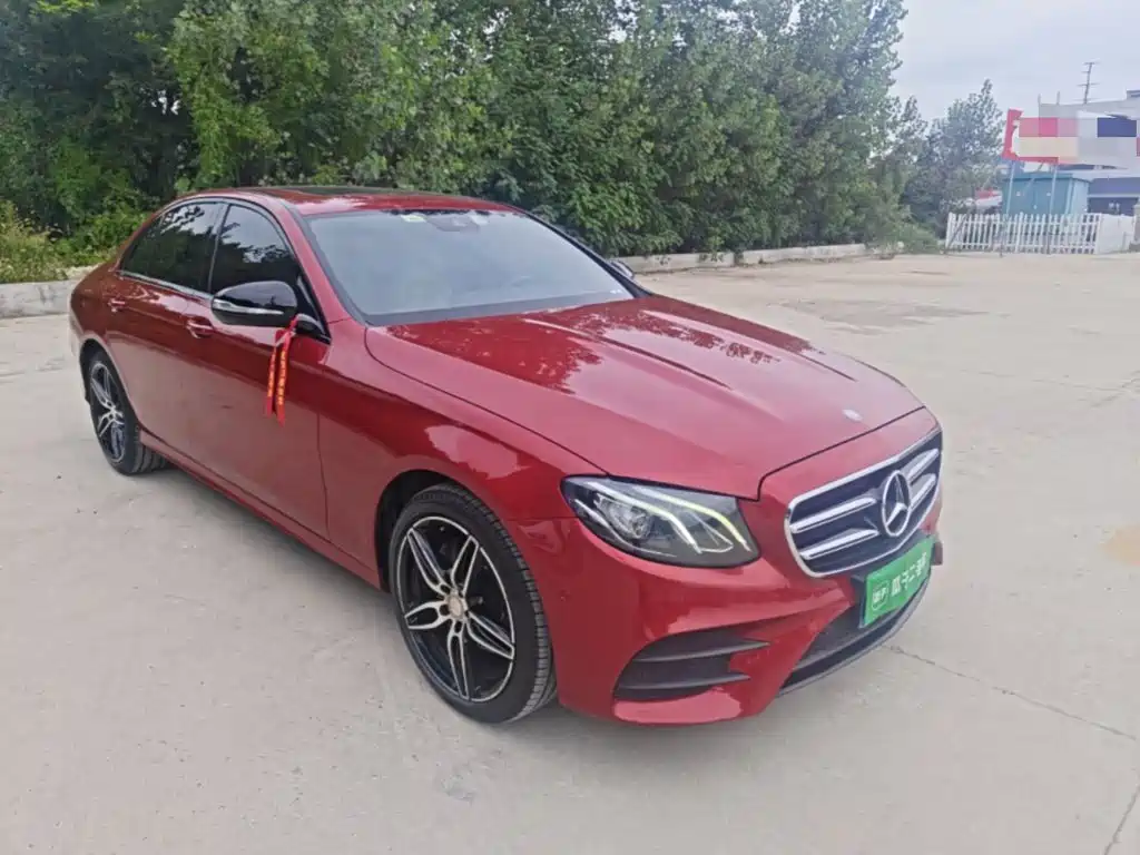 Mercedes-Benz E-Class — миниатюра 4