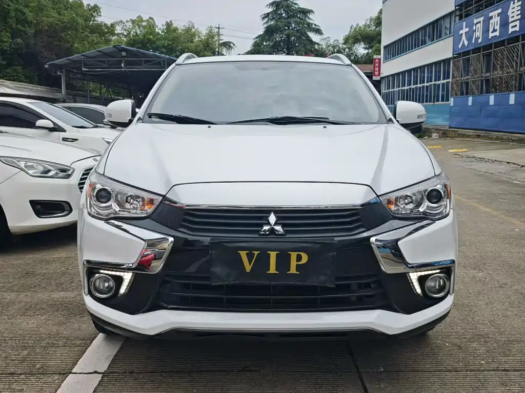 Mitsubishi ASX — миниатюра 2