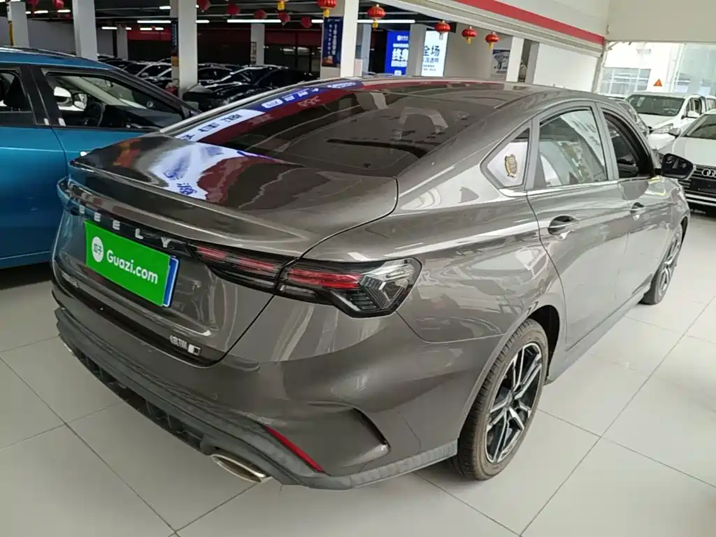 Geely Binrui — миниатюра 7