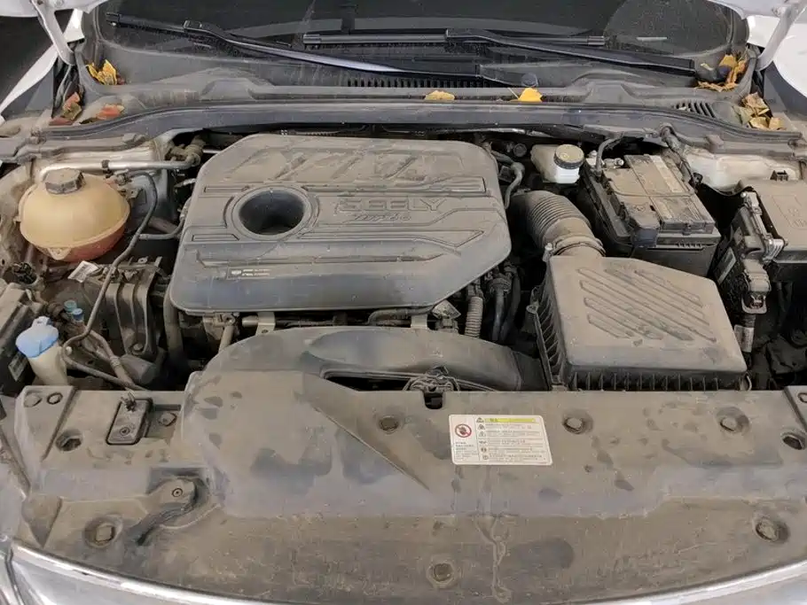Geely Emgrand GL — миниатюра 10