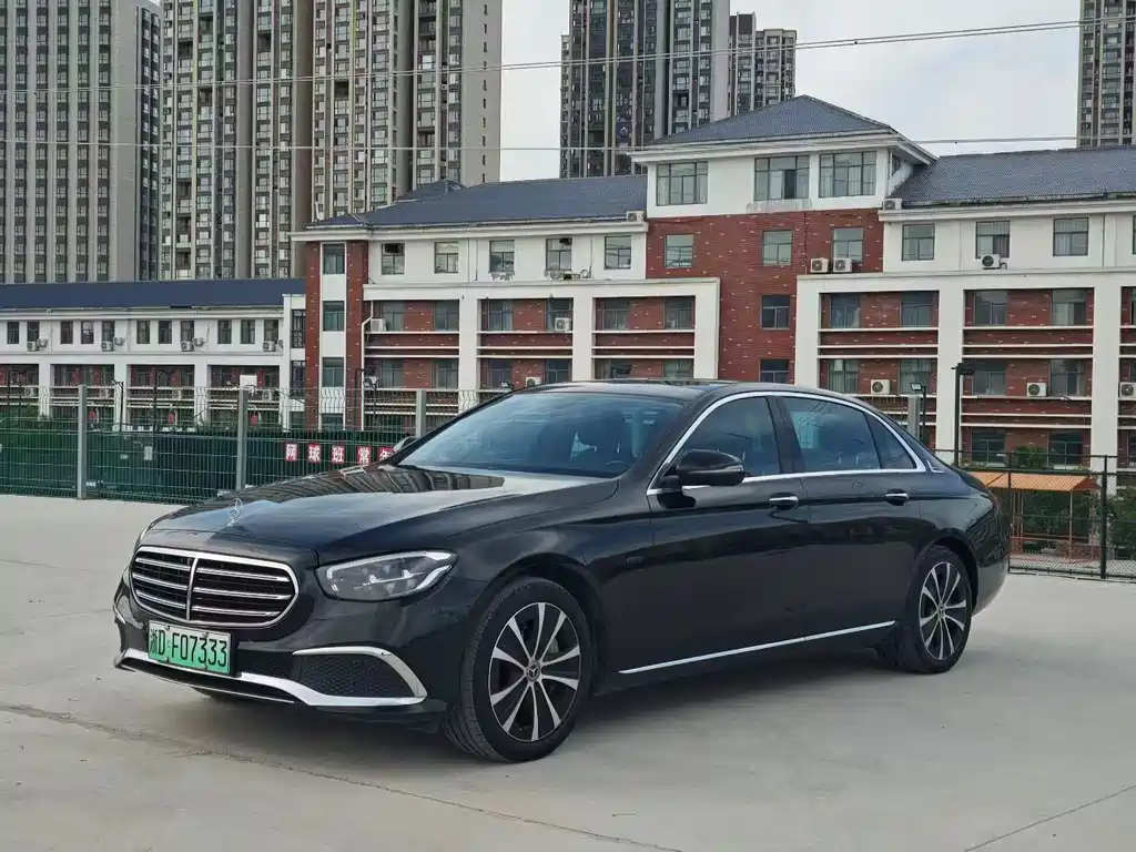 Mercedes-Benz E-Class New Energy