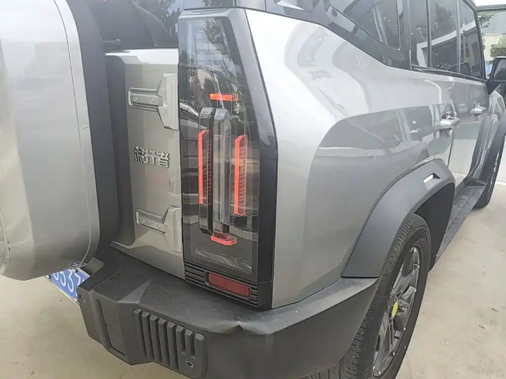 Jetour Traveller — миниатюра 8