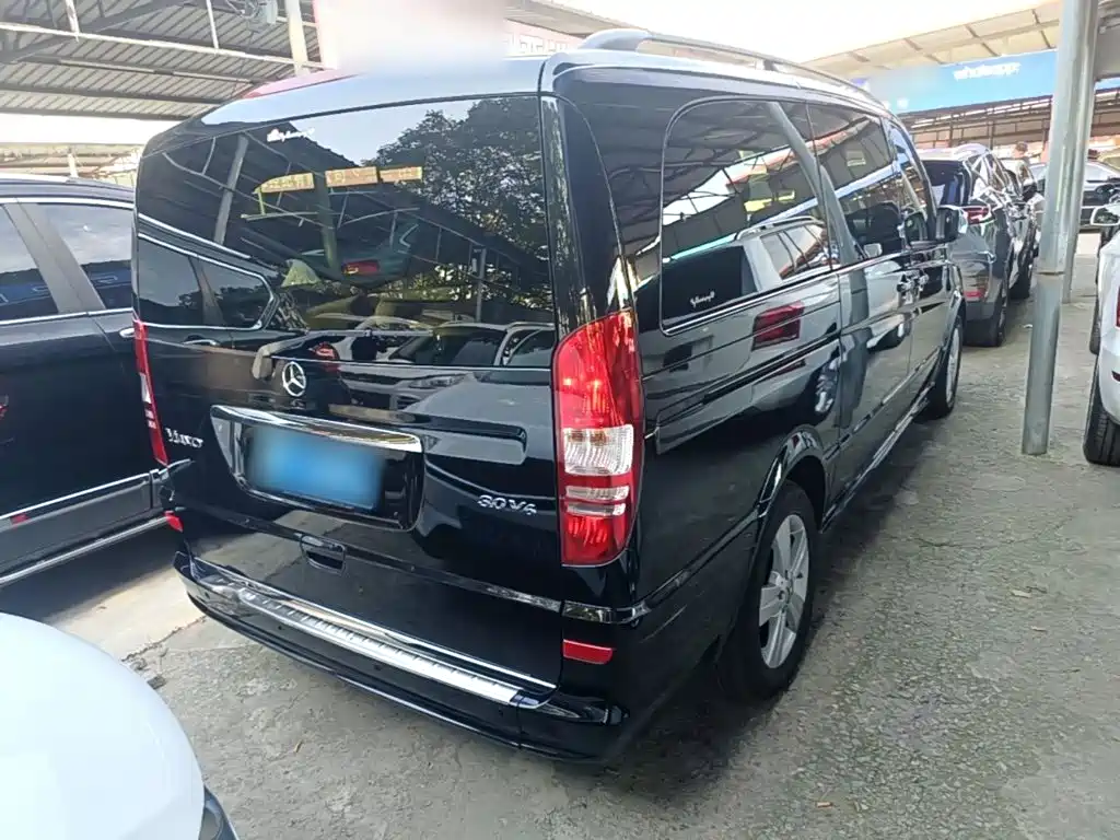 Mercedes-Benz Viano — миниатюра 7