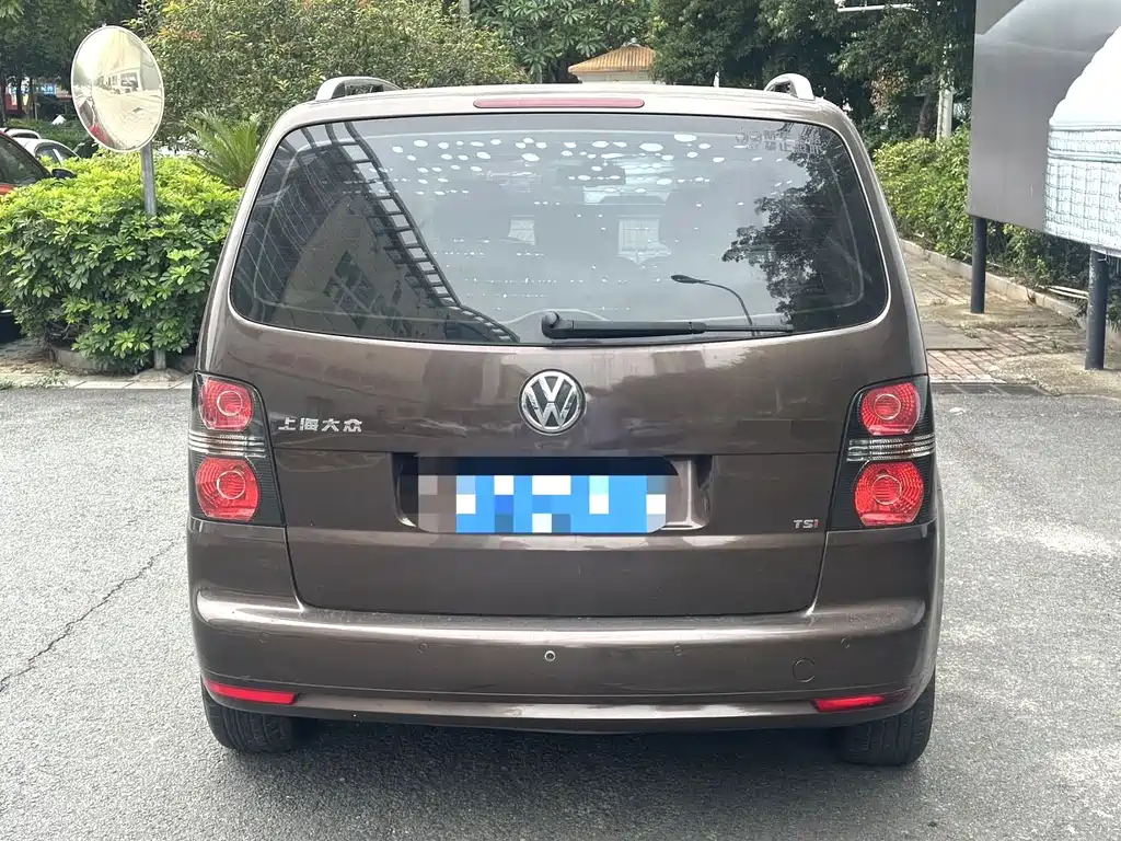 Volkswagen Touran — миниатюра 8