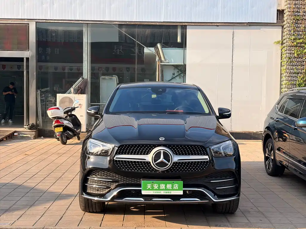 Mercedes-Benz GLE Coupe — миниатюра 2
