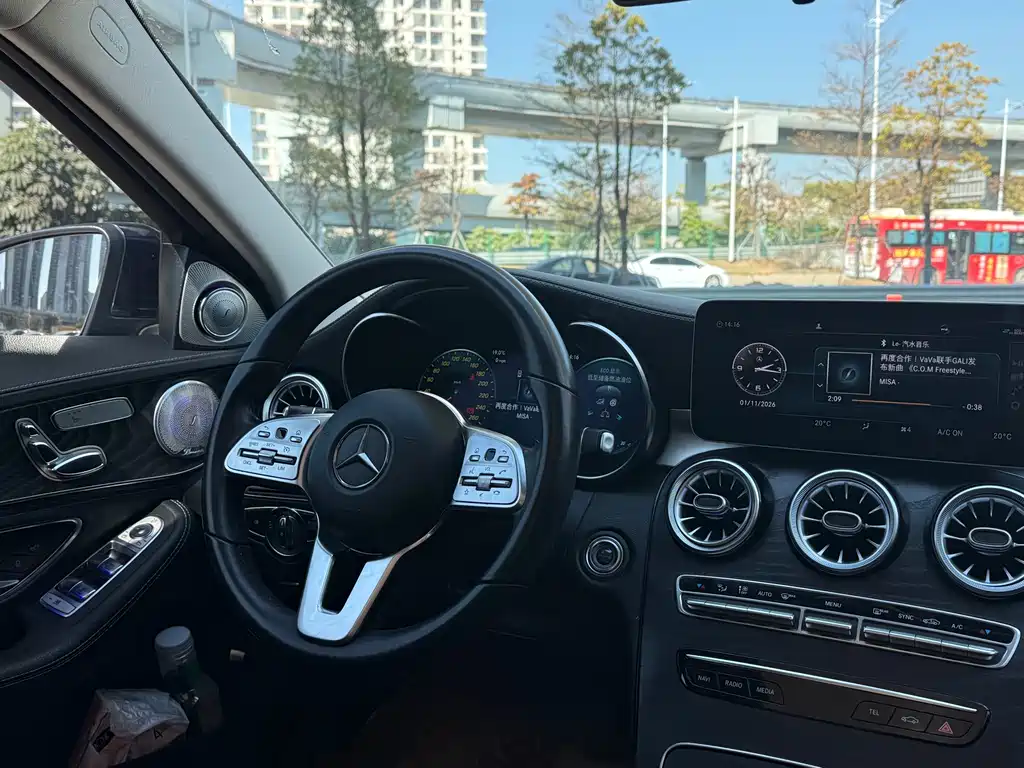 MERCEDES-BENZ C CLASS