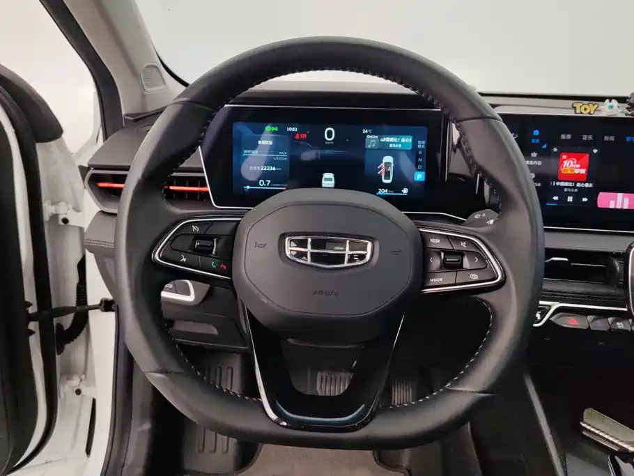 Geely Binrui — миниатюра 15