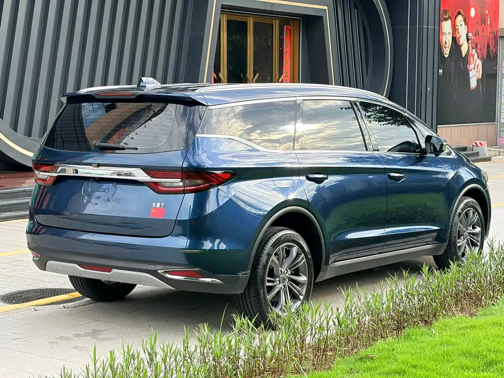 Geely Jia Ji — миниатюра 15