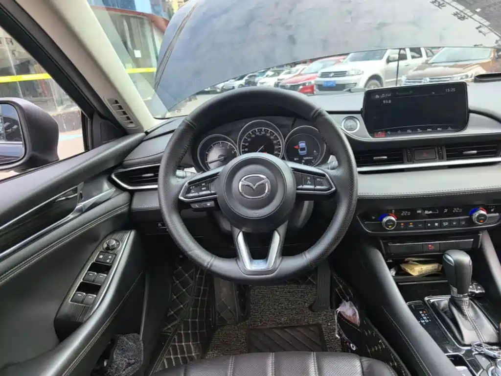 Mazda Atenza — миниатюра 11
