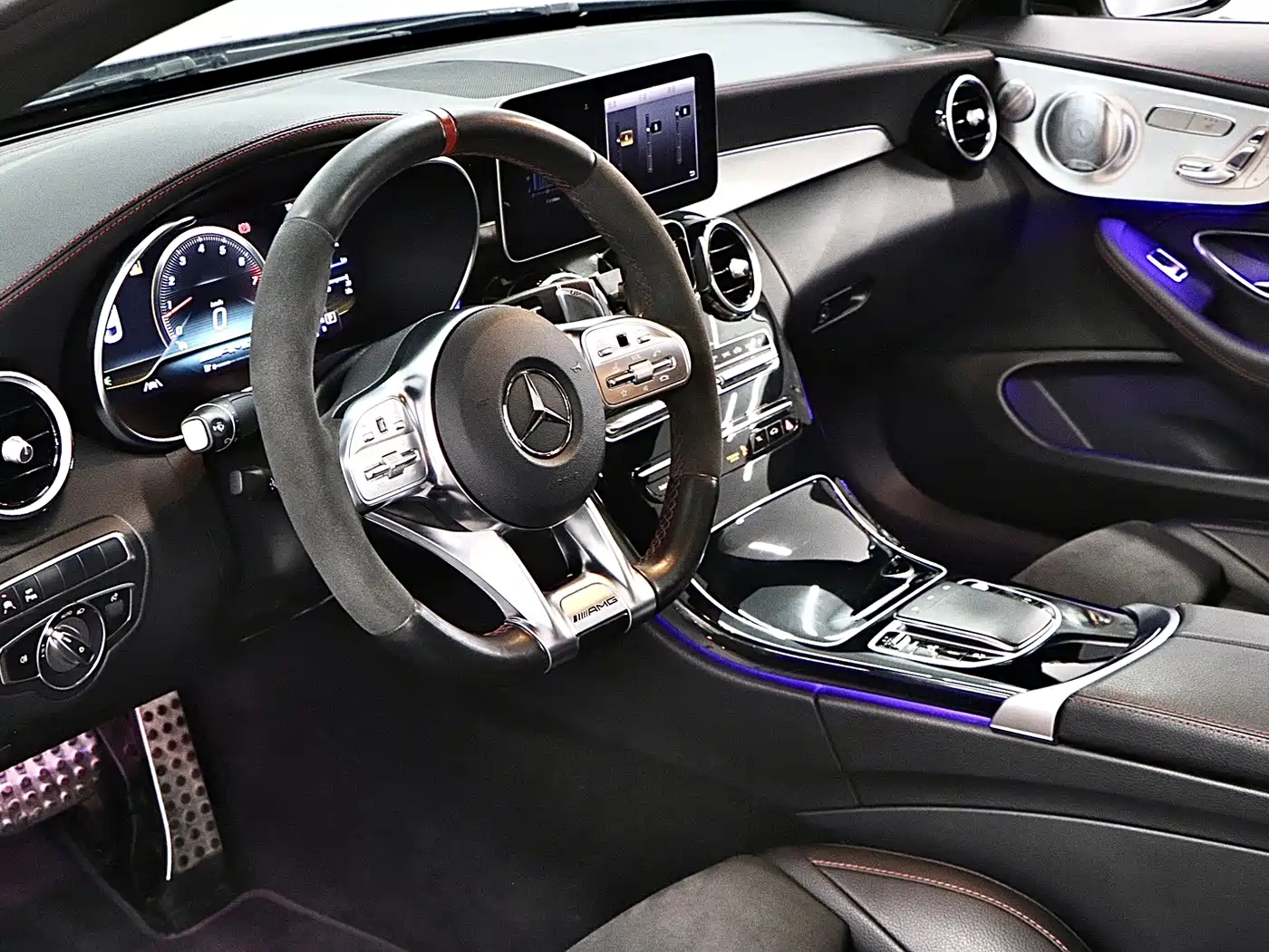 Mercedes-Benz C-class AMG id 4547617 из Китая 16