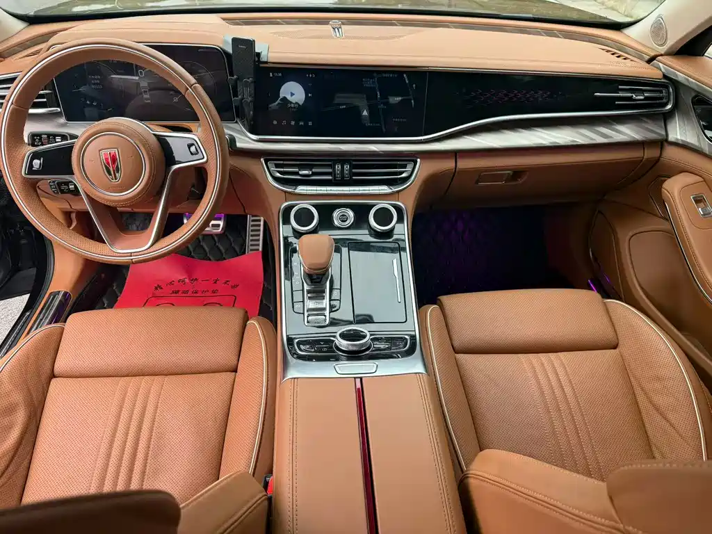 Hongqi Hongqi H9 — миниатюра 5