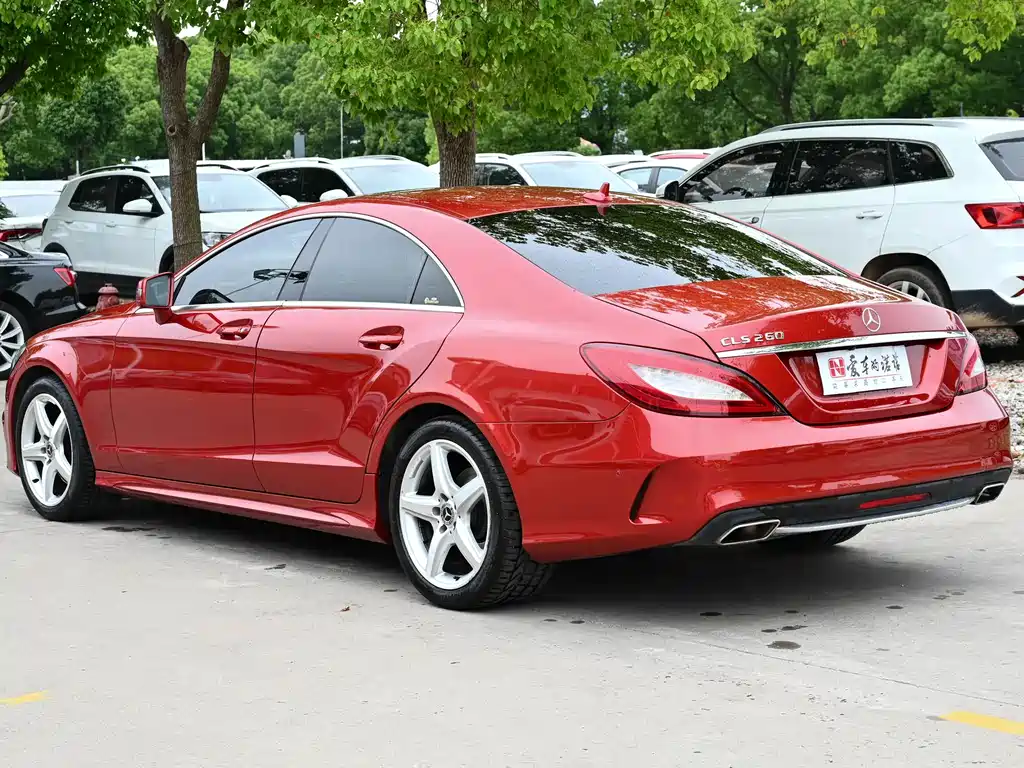 Mercedes-Benz CLS 2015 CLS 260