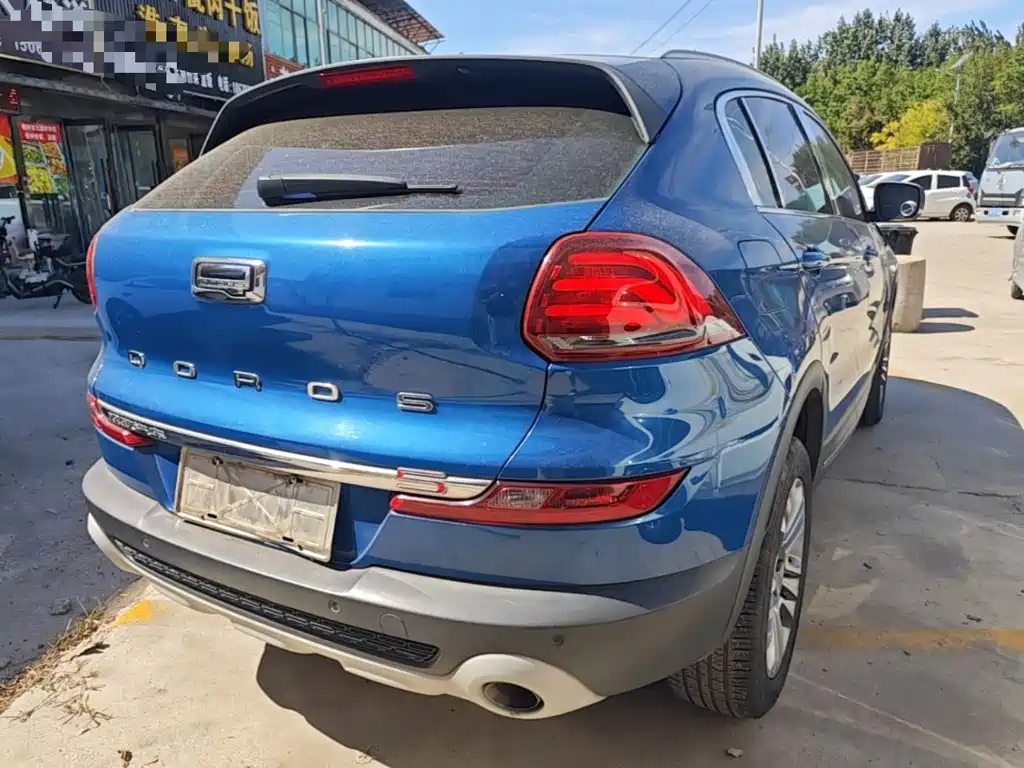 Qoros Qoros 5 — миниатюра 7