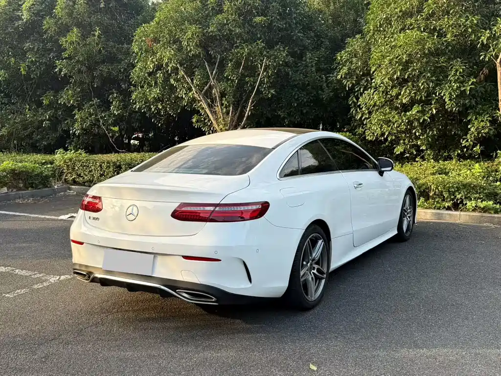 Mercedes-Benz E-Class (Import) — миниатюра 9