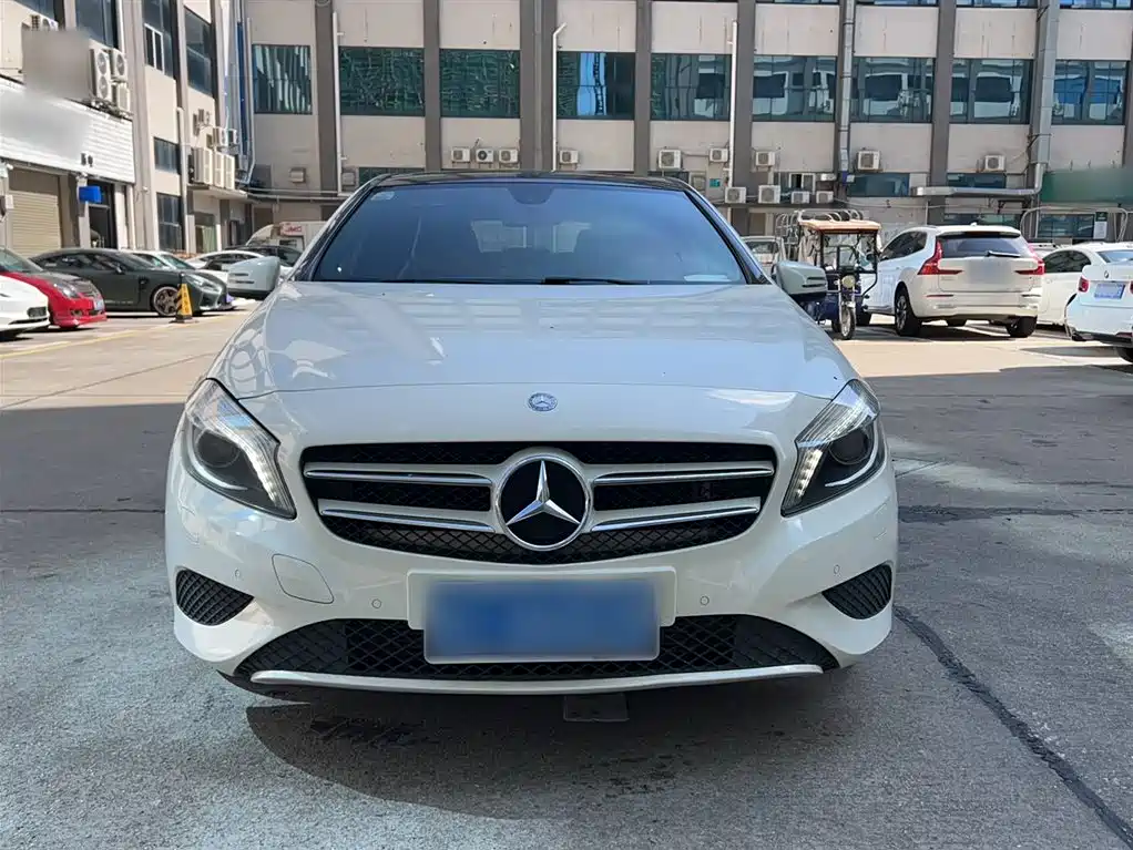 Mercedes-Benz A-Class A 2015 A 180