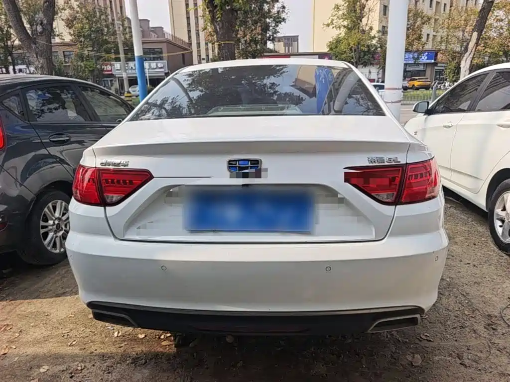Geely Emgrand GL — миниатюра 6