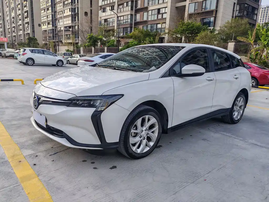 BUICK SLIGHTLY BLUE 6