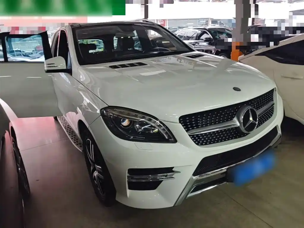 Mercedes-Benz M 2014 ML 400 4MATIC