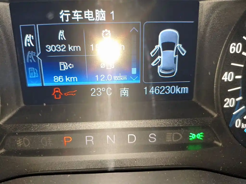 Ford Edge 2018 EcoBoost 245 7 мест V