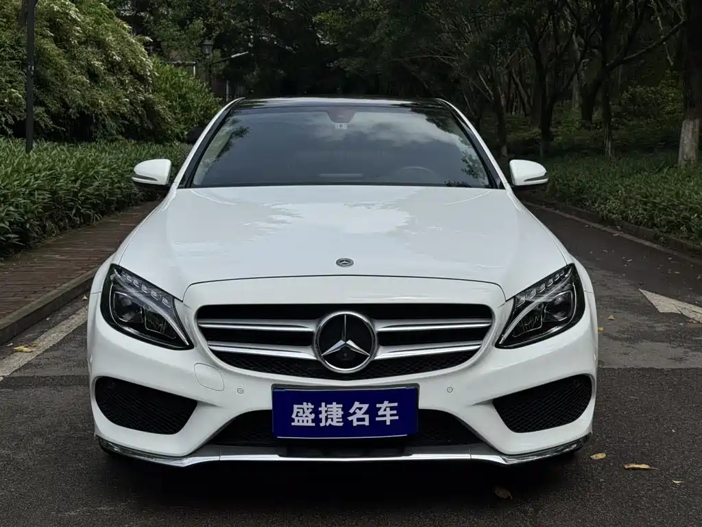 Mercedes-Benz C-Class 2018