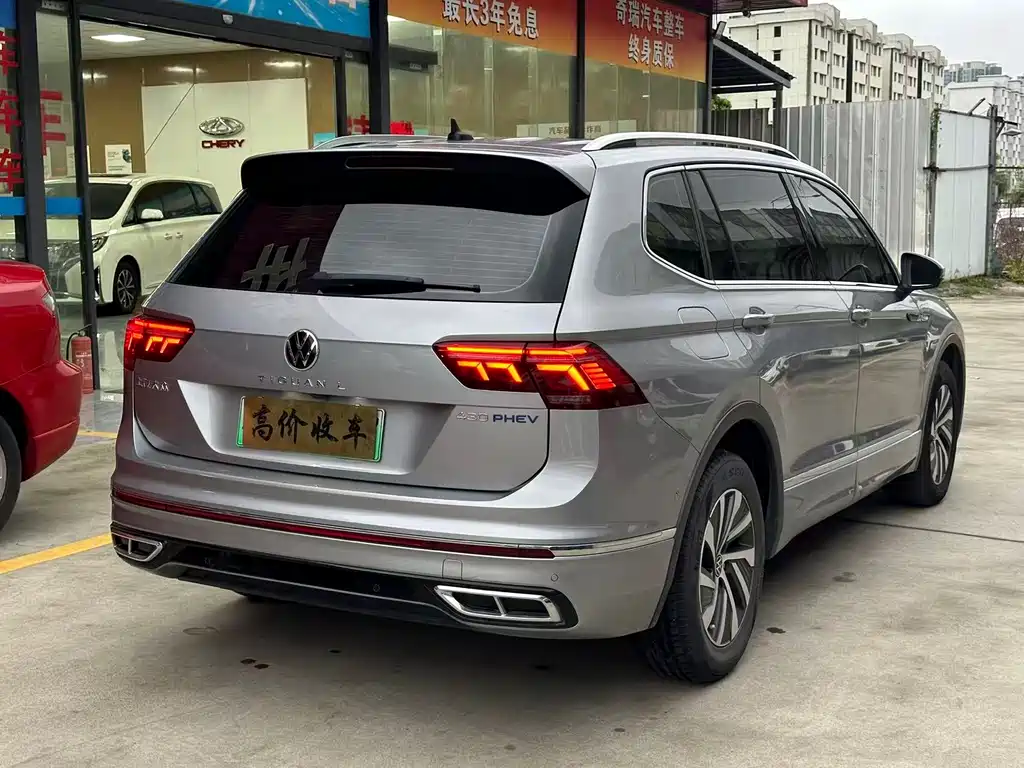 Volkswagen Tiguan L PHEV — миниатюра 4