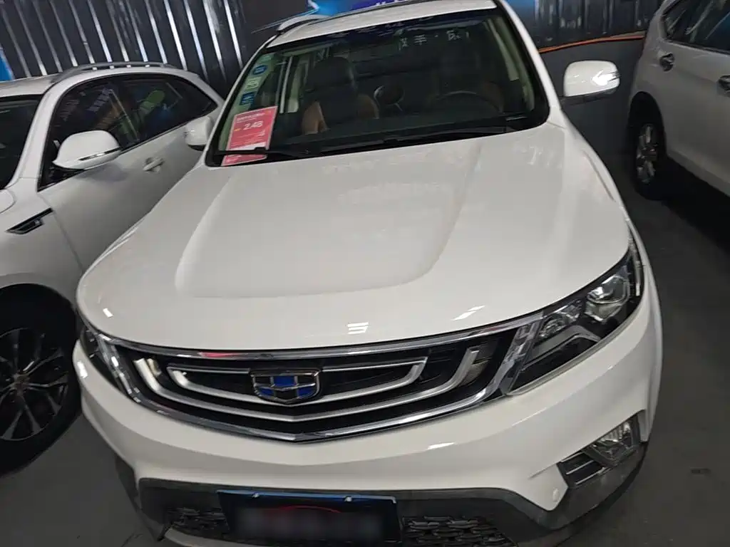 Geely Vision X6 — миниатюра 3
