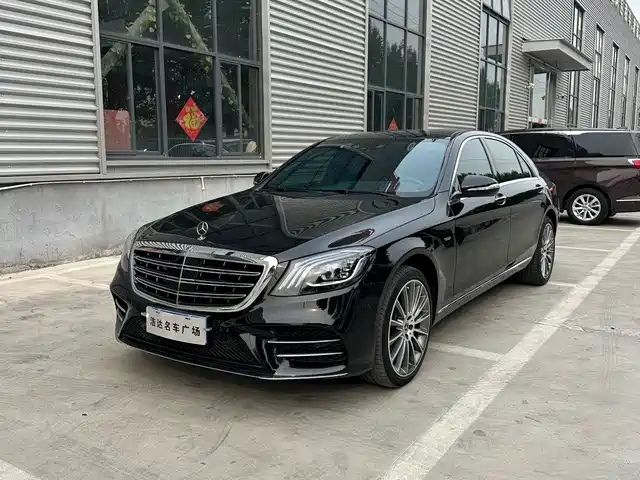 MERCEDES BENZ S CLASS