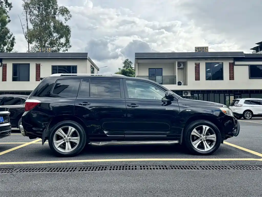 Toyota Highlander — миниатюра 4