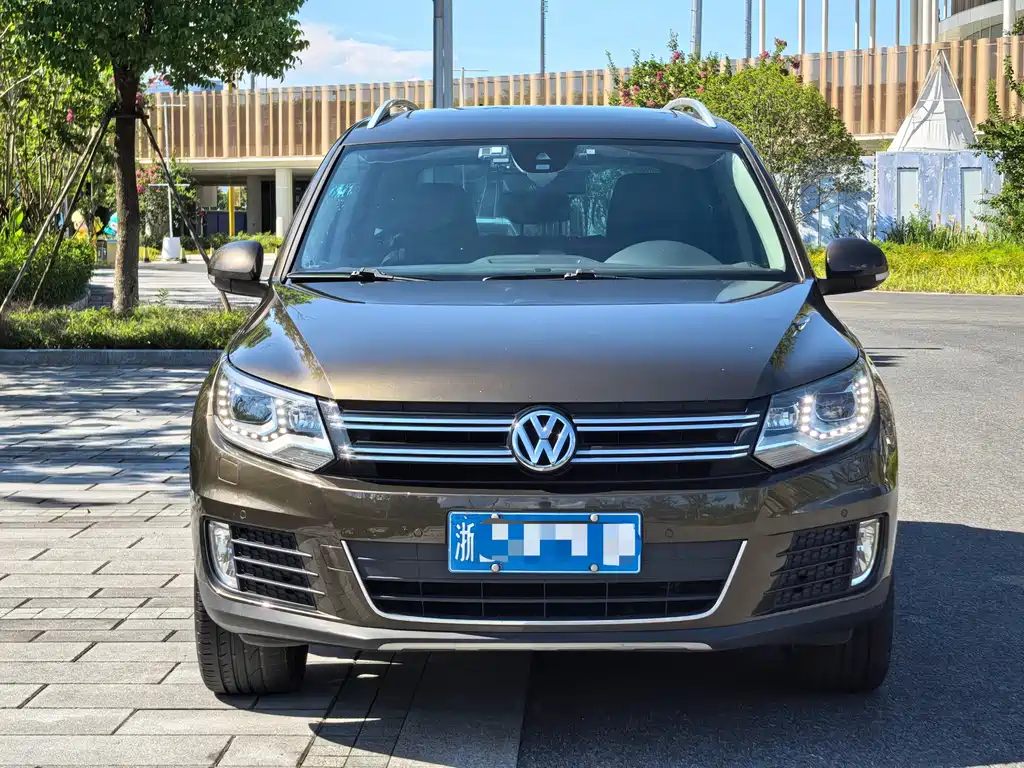 Volkswagen Tiguan 2016 330TSI AT Flagship