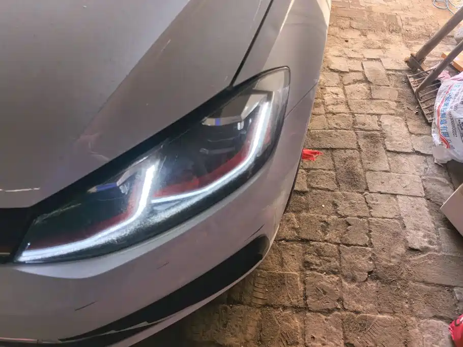 Volkswagen Golf — миниатюра 5