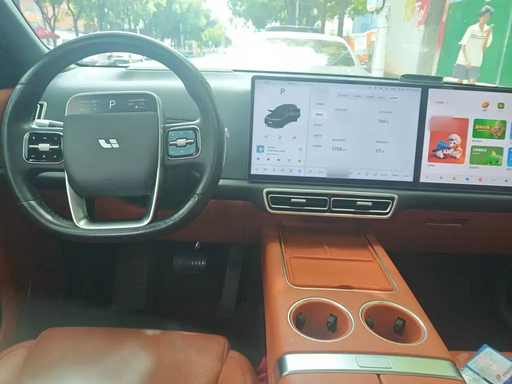 Li Auto Li L8 — миниатюра 13