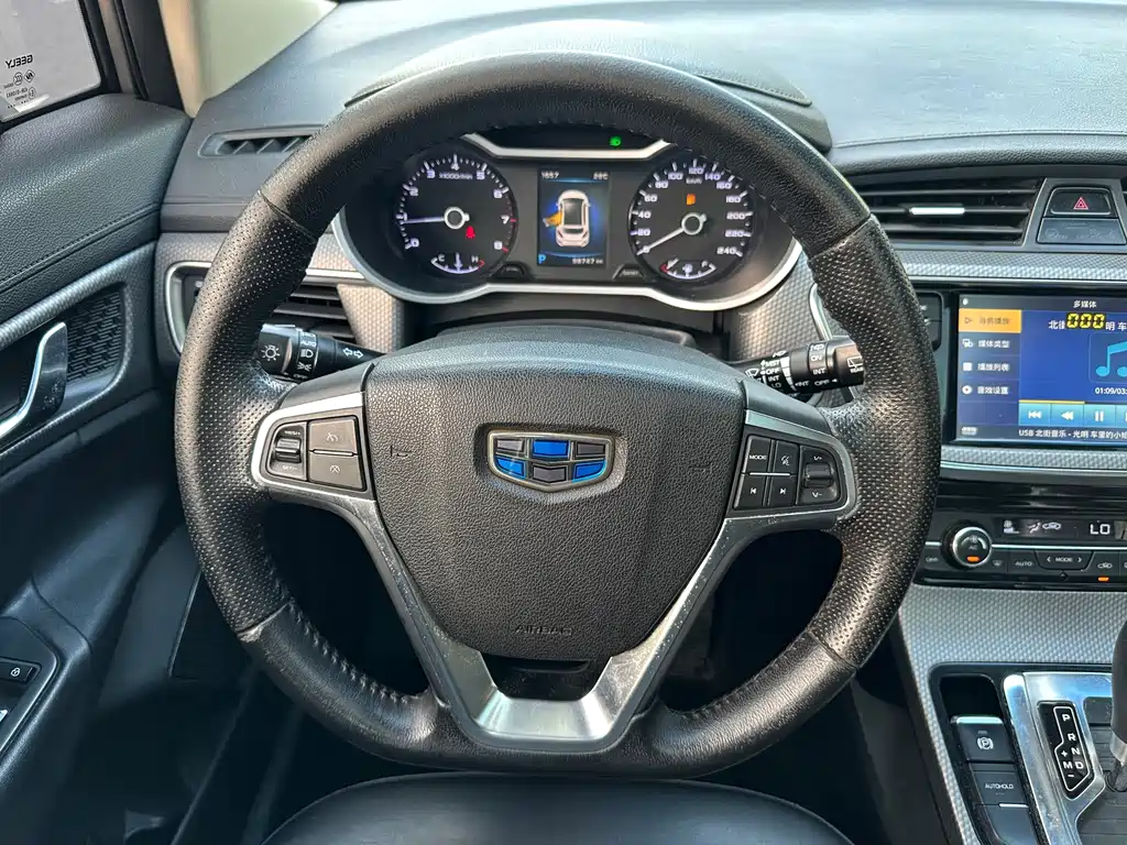 Geely Emgrand GS — миниатюра 17