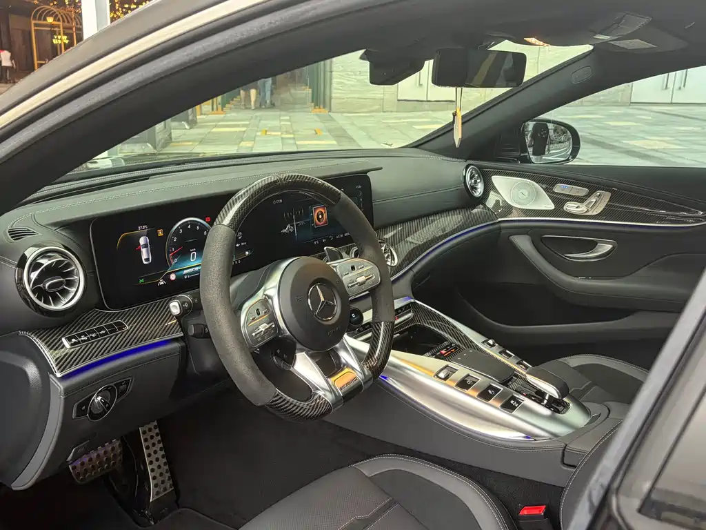 Mercedes-Benz A MG GT 2019 AMG GT 63 S 4MATIC+