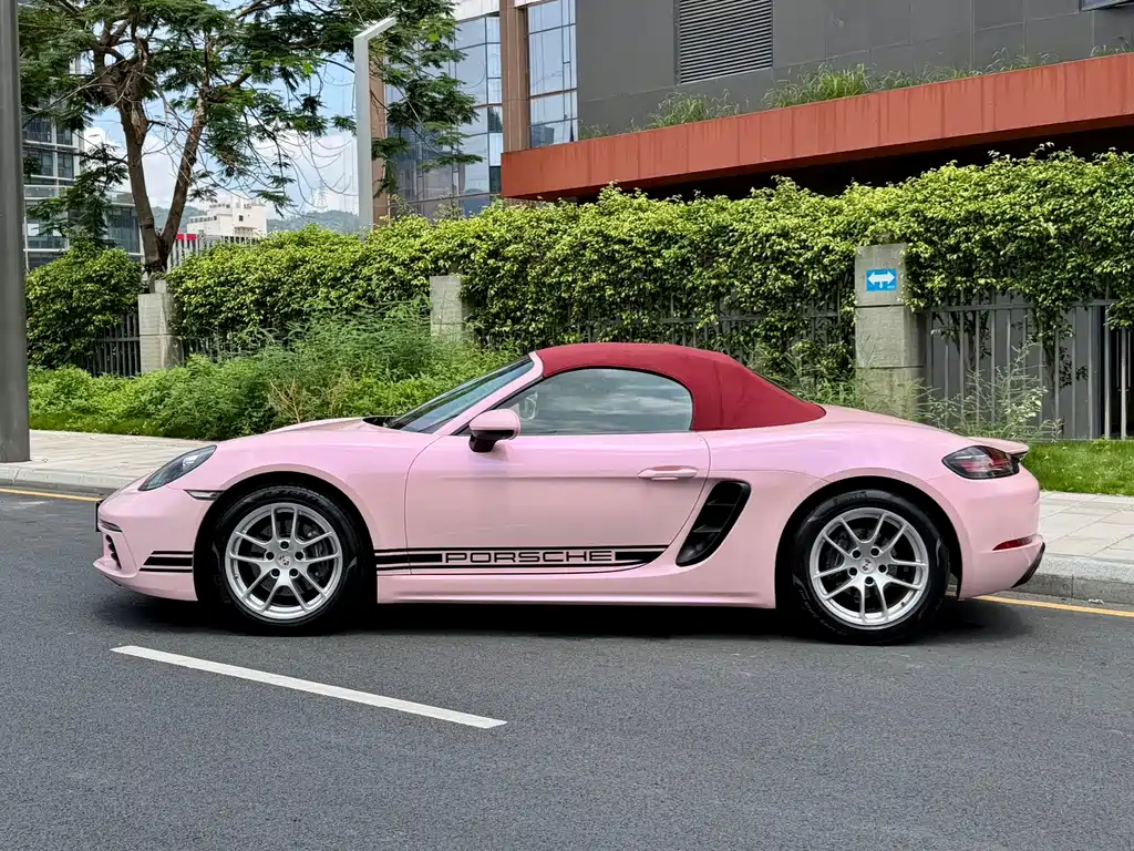 Porsche 718 2022 Boxster 2.0T