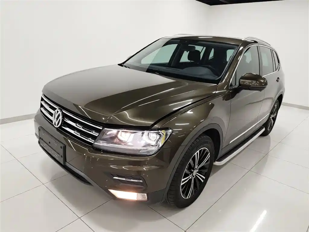 Volkswagen Tiguan L 2019