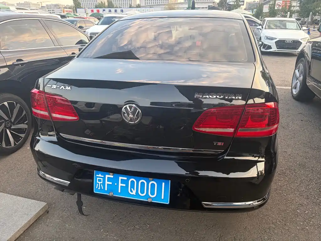 Volkswagen Magotan — миниатюра 5