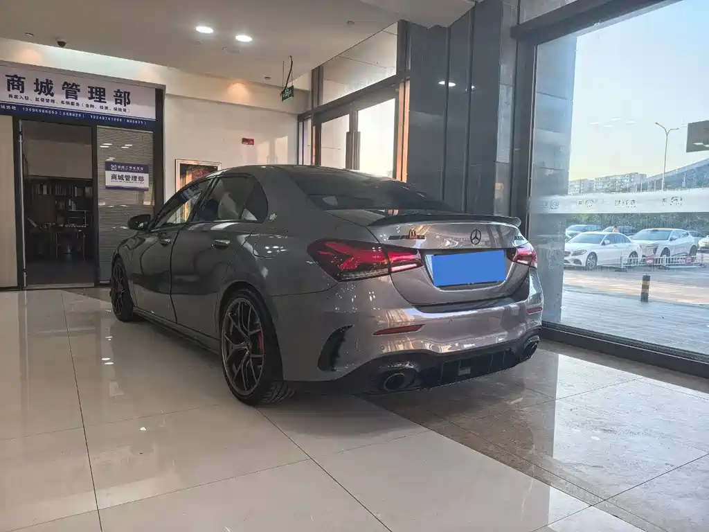 Mercedes-Benz A-Class AMG — миниатюра 14