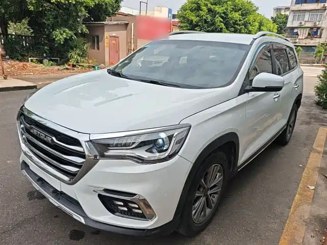 2019 JETOUR X90
