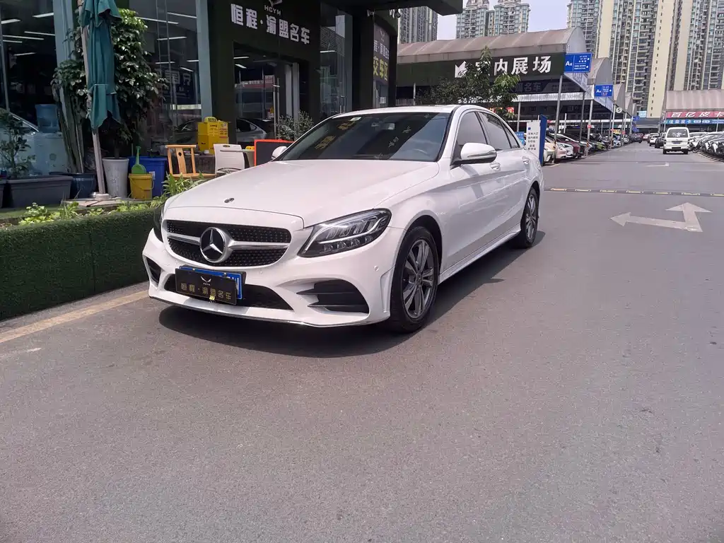Mercedes-Benz C-Class 2019