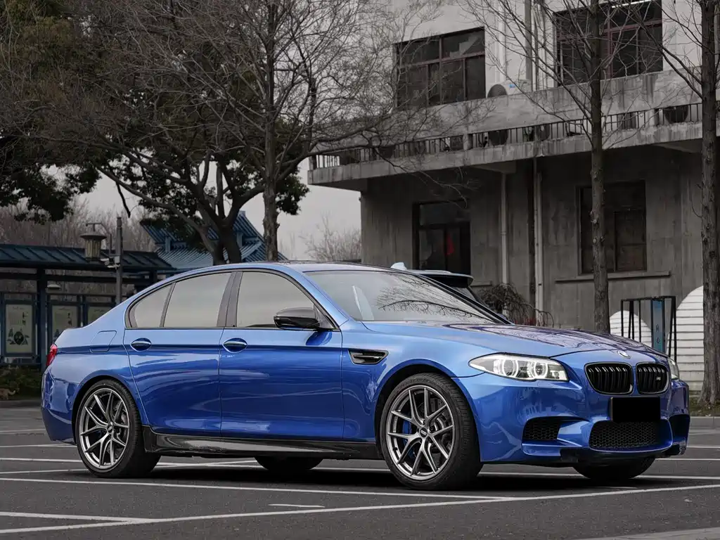 BMW M5 2014 M5