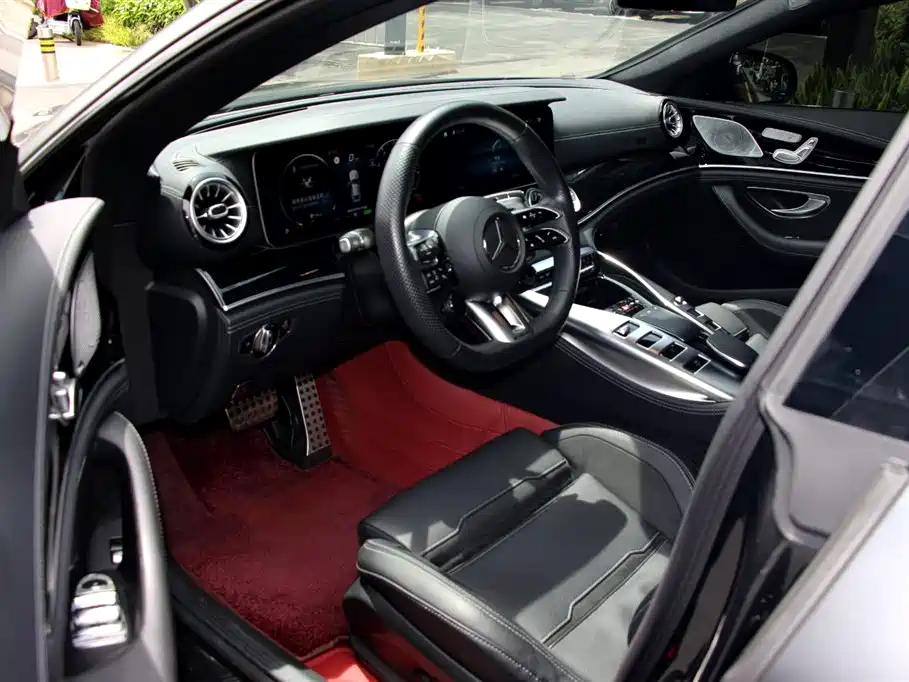 Mercedes-Benz A MG GT 2023 AMG GT 50