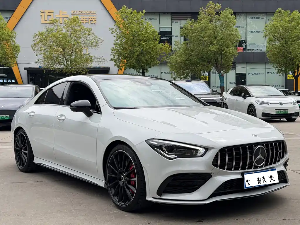 Mercedes-Benz CLA AMG — миниатюра 3
