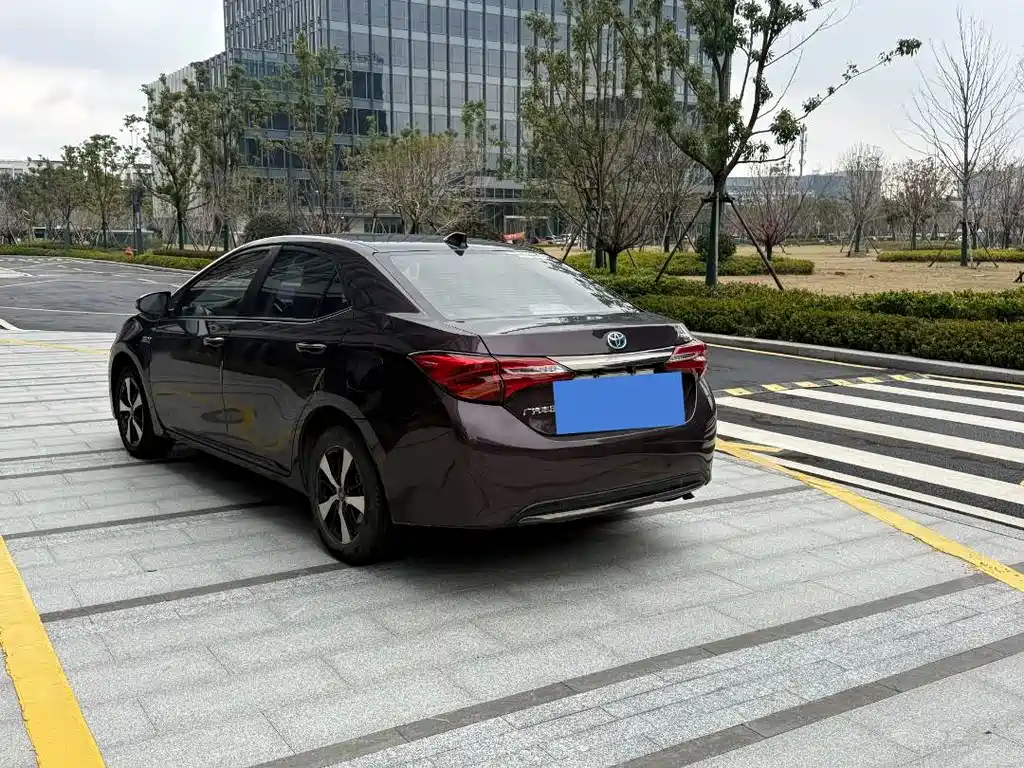 TOYOTA RALINK DUAL ENGINE E+