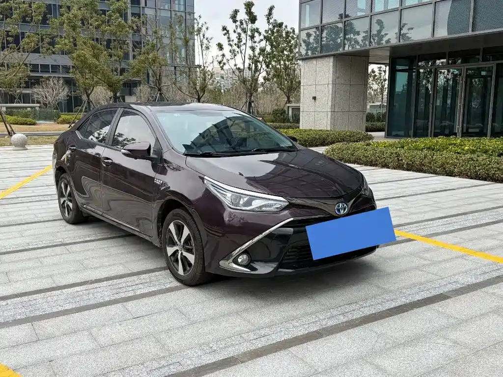 TOYOTA RALINK DUAL ENGINE E+