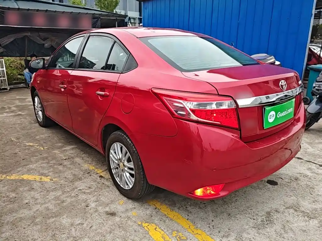Toyota Vios — миниатюра 5