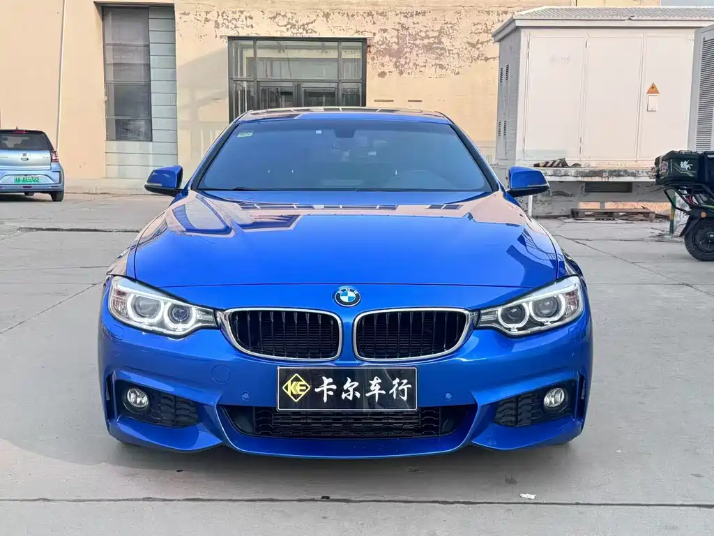 BMW 4 Series 4 2014 420i Gran Coupe Fashion