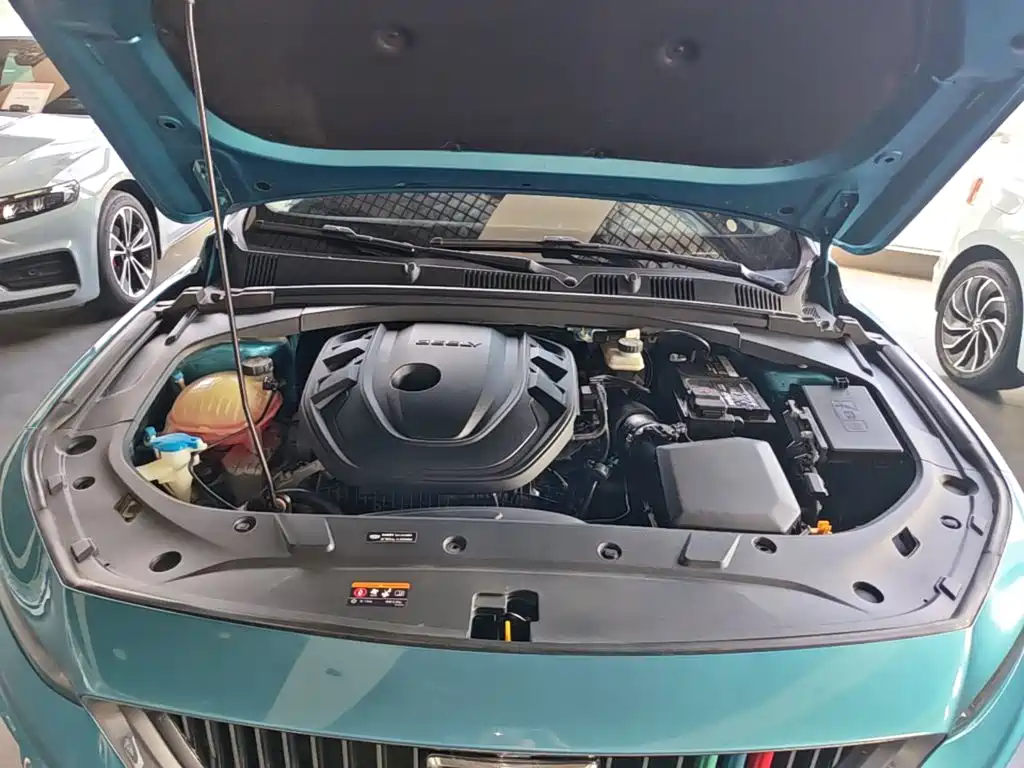 Geely Xingrui — миниатюра 20