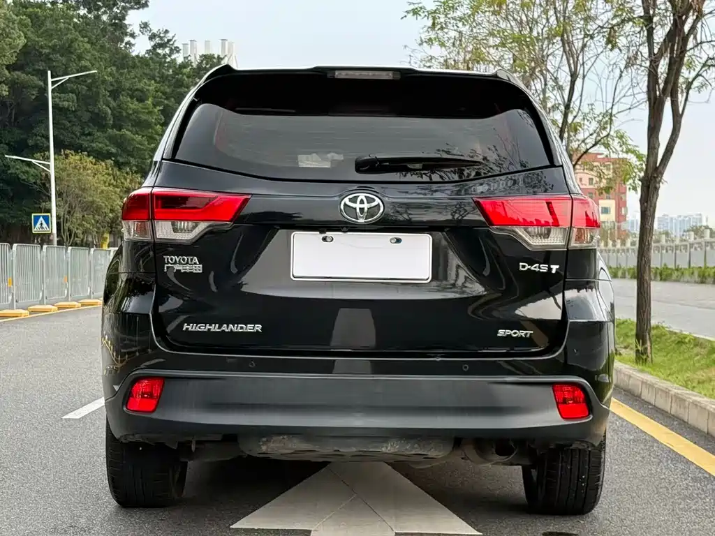 Toyota Highlander — фотографии объявления, Фото 13
